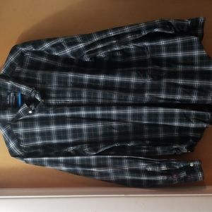 Mens plaid Nautica XL button up shirt